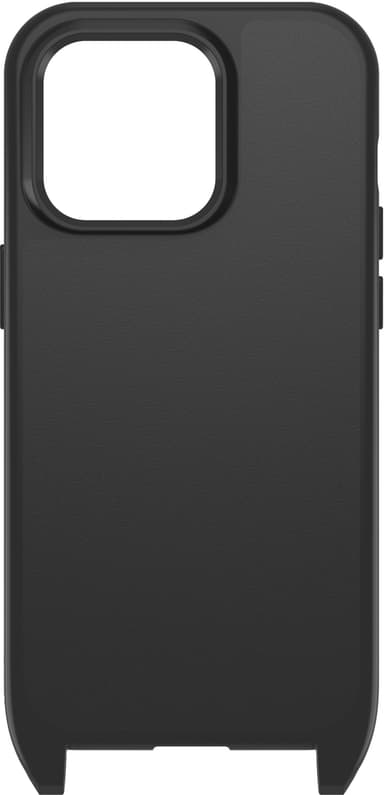 OtterBox React Necklace iPhone 14 Pro MagSafe suojakuori (musta)