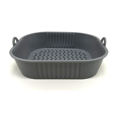 Bakform av silikon till Air Fryer 19x5x16 cm Musta