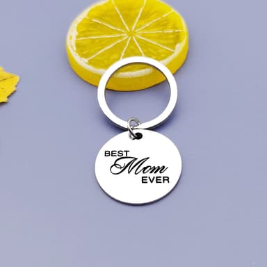 Mors dag present mamma nyckelring present Hopea