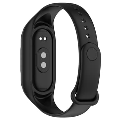 Silikonikuminen kelloranneke Musta Xiaomi Mi Band 8