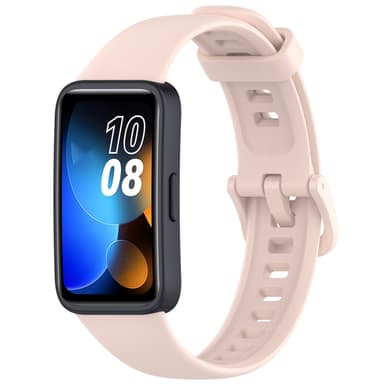 TPU armband Vaaleanpunainen Huawei Band 8