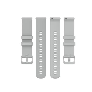 Silikoninen käsivarsinauha 16 mm Harmaa
