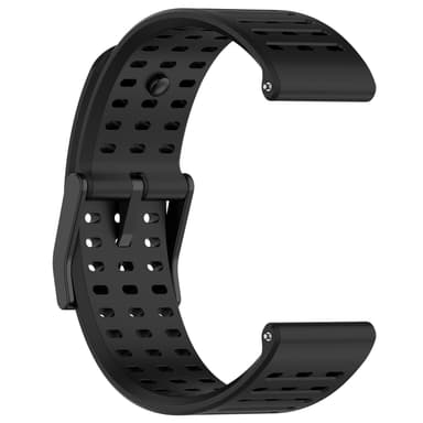 Silikoninen käsivarsinauha Musta Suunto Vertical/9 Peak Pro/9 Peak/5 Peak