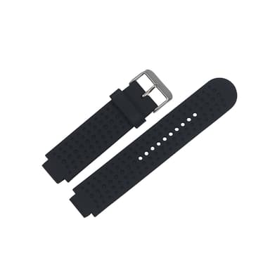 Silikoninen käsivarsinauha työkaluilla Musta Garmin Forerunner 220/230/235/630/620/735XT, Garmin Approach S20/S5/ S6