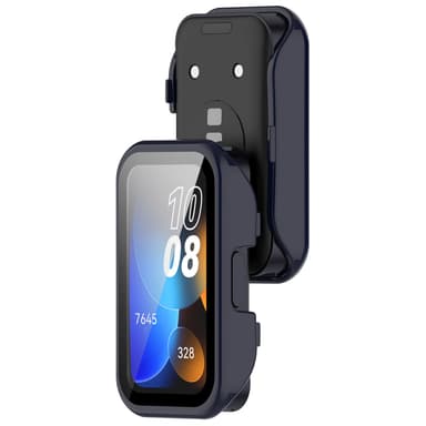 INF HUAWEI Band 8 -kuori ja kalvo integroitu suojakotelo Sininen