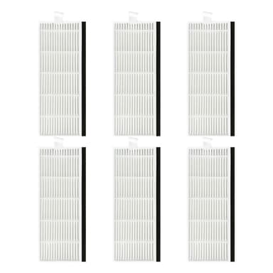Vakuumersättningstillbehörssats 10 delar iLife A4/A4S/A40, Polaris PVCR 0726W/0826/0926W