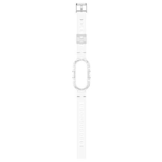 Klockarmband med klockfodral TPU Läpinäkyvä Xiaomi Mi Band 8