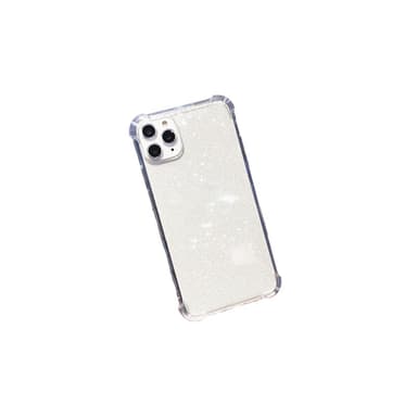 Fyra hörn stötsäkert telefonfodral Läpinäkyvä iPhone 13 Mini