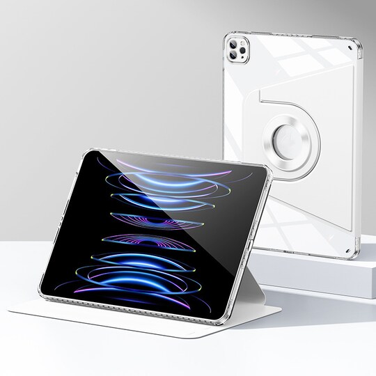 Tablettfodral för iPad Mini 6 magnetiskt avtagbart Läpinäkyvä