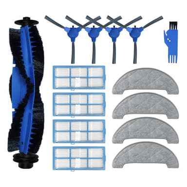 Vakuumersättningstillbehörssats 14 delar Ultenic D5S/D5S Pro/D5S Pro+