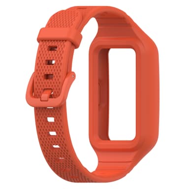 Muodikas silikoniranneke Oranssi Huawei band 8/7/6/6pro Honor band 6/7