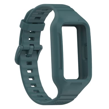 Mode klockarmband i silikon Vihreä Huawei band 8/7/6/6pro Honor band 6/7