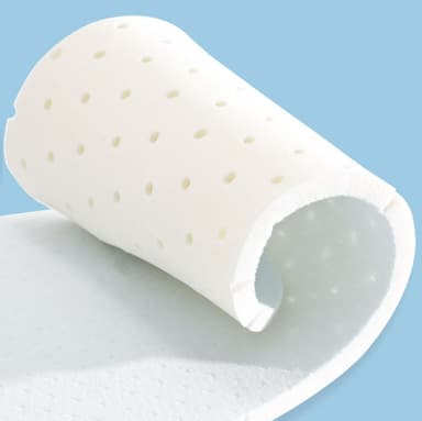 1 par Ice Silk Latex innersulor 41-42, 26.5 cm