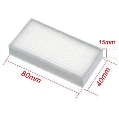 Tyhjiön vaihtotarvikesarja iLife V5S/V5S Pro/V50/V5/X5/V3S/V3S Pro/V3L