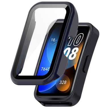 INF HUAWEI Band 8 -kuori ja kalvo integroitu suojakotelo Sininen