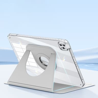 Tablettfodral för iPad Mini 6 magnetiskt avtagbart Läpinäkyvä