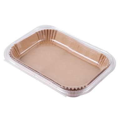Air Fryer engångspapper för fritös 50-pack 22x14x4,5 cm natur
