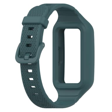 Mode klockarmband i silikon Vihreä Huawei band 8/7/6/6pro Honor band 6/7
