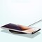 Magneettinen kaksipuolinen karkaistu lasi puhelinkotelo Samsung NOTE 20 Ultralle Hopea