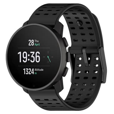Silikoninen käsivarsinauha Musta Suunto Vertical/9 Peak Pro/9 Peak/5 Peak