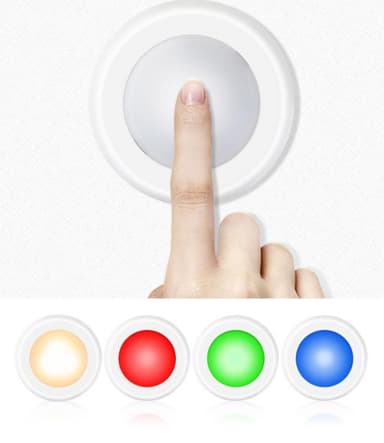 INF LED-kohdevalot 1 kpl 1 kaukosäätimellä 1-pack