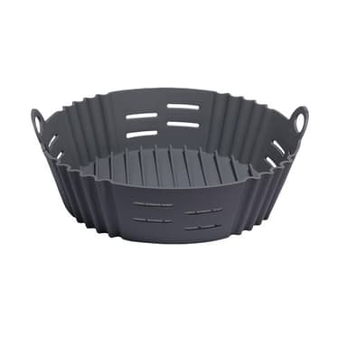 Air Fryer silikongryta 20x7x16CM Harmaa