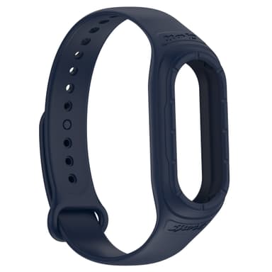 Silikonikuminen kelloranneke Tummansininen Xiaomi Mi Band 8