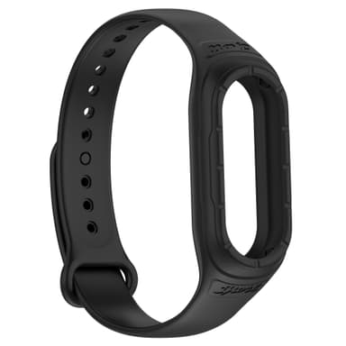 Silikonikuminen kelloranneke Musta Xiaomi Mi Band 8