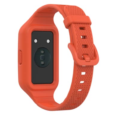 Muodikas silikoniranneke Oranssi Huawei band 8/7/6/6pro Honor band 6/7