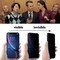 Telefonfodral fullt kameraskydd dubbelsidigt härdat glas anti-spion Hopea iPhone 14