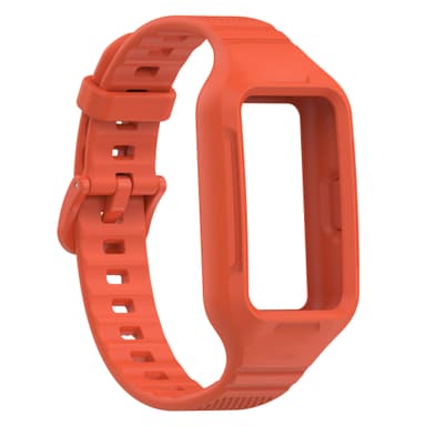 Muodikas silikoniranneke Oranssi Huawei band 8/7/6/6pro Honor band 6/7
