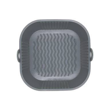 Bakform av silikon till Air Fryer 19x5x16 cm Musta