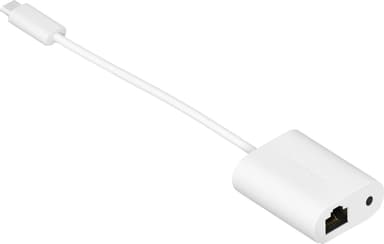 Sonos Combo adapteri ethernet/3,5 mm - USB-C (valkoinen)