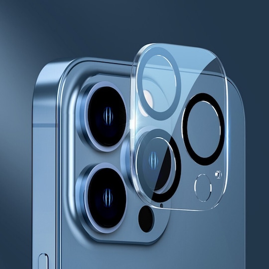Kameraskydd linsskydd härdat glas transparent 6-pack iPhone 14