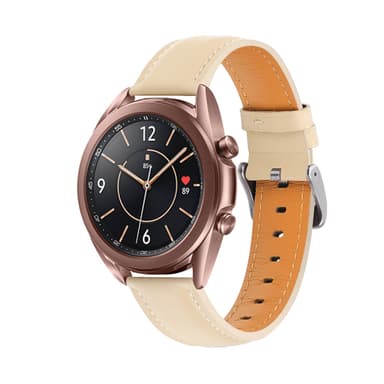 Galaxy Watchin 3. sukupolven nahkaranneke Beige