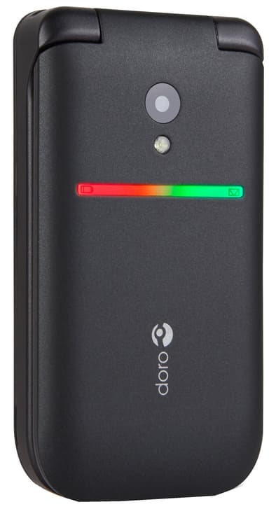 Doro PhoneEasy 609 matkapuhelin (musta)