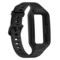 Huawei Band 8,7,6 Universal Integrated Texture Strap Musta