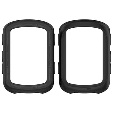 Garmin Edge840, Edge540 Stoppur Silikon Armor Skyddsfodral Musta Garmin Edge840、Edge540