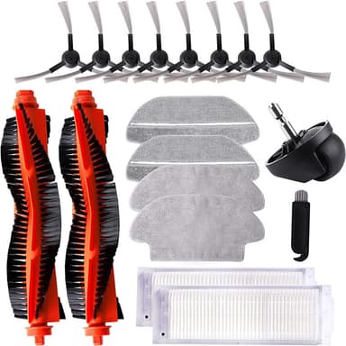 Ersättningstillbehörssats 18 delar Xiaomi Mop 2S/Mop P/Mop Pro