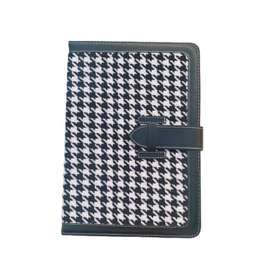 Tablettfodral houndstooth mönster iPad Air 4 10.9 / iPad Pro 11 2018/2020