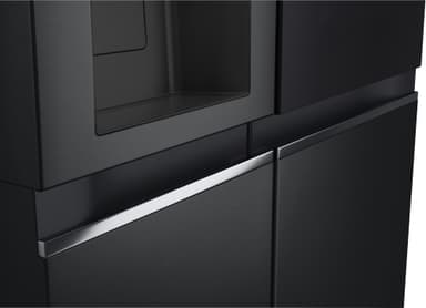 LG InstaView Side-by-side GSGV80EPLD (musta)