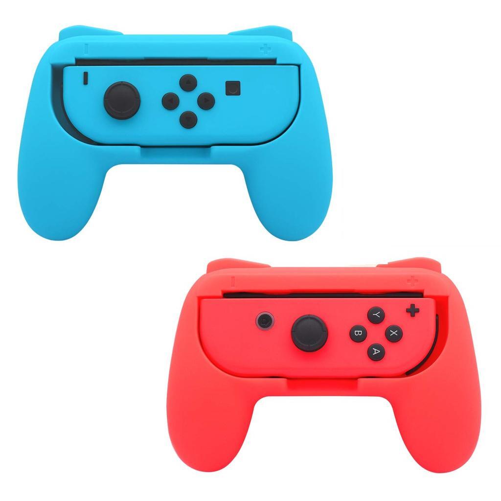 Nintendo Switch Joy-Con Controller Grip 2-pakkaus punainen / sininen