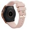 Samsung Galaxy Watch-46 suora silikoniranneke Vaaleanpunainen