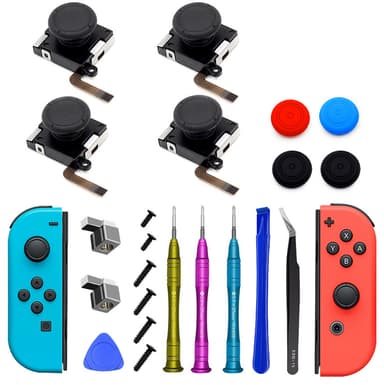 Varaosat ja työkalut Nintendo Switch/Switch Liteen