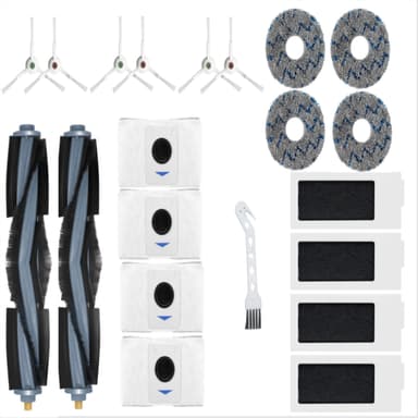 Tyhjiön vaihtotarvikesarja 21 osaa Ecovacs T20 / T20 Pro/ T20 Max