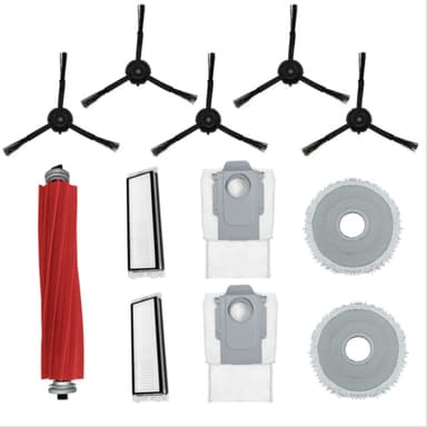 Vakuumersättningstillbehörssats 12 delar Xiaomi Roborock P10 A7400RR
