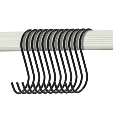 Multifunktionell S krok sömlös krok 30-Pack Musta S