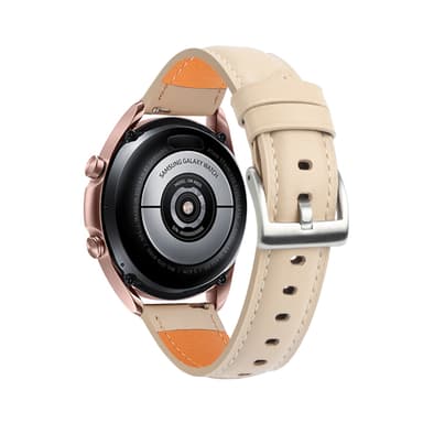 Galaxy Watchin 3. sukupolven nahkaranneke Beige