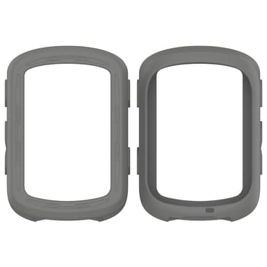 Garmin Edge840, Edge540 Stoppur Silikon Armor Skyddsfodral Harmaa
