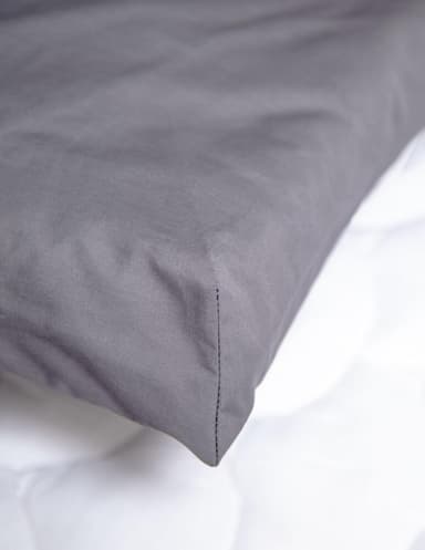 Kosta Linnewäfveri Linen Kuvertlakan Vit 90X200